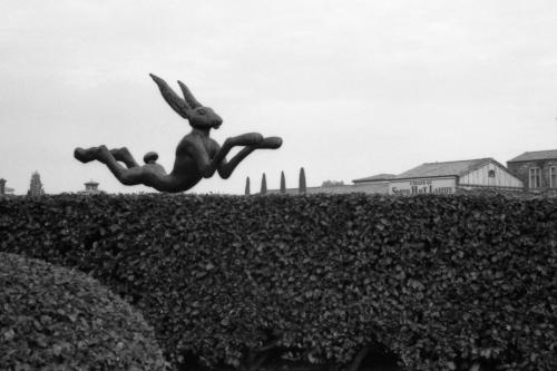 Barry Flanagan  - Running Rabbit
