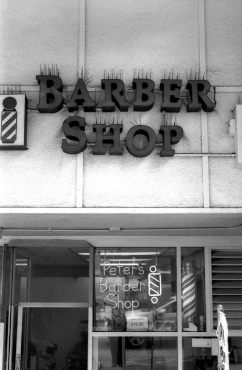 Peters Barber Shop