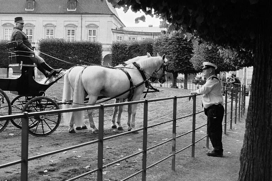 Harbel Photography, The Twos - Coachman policeman. Coachman and policeman