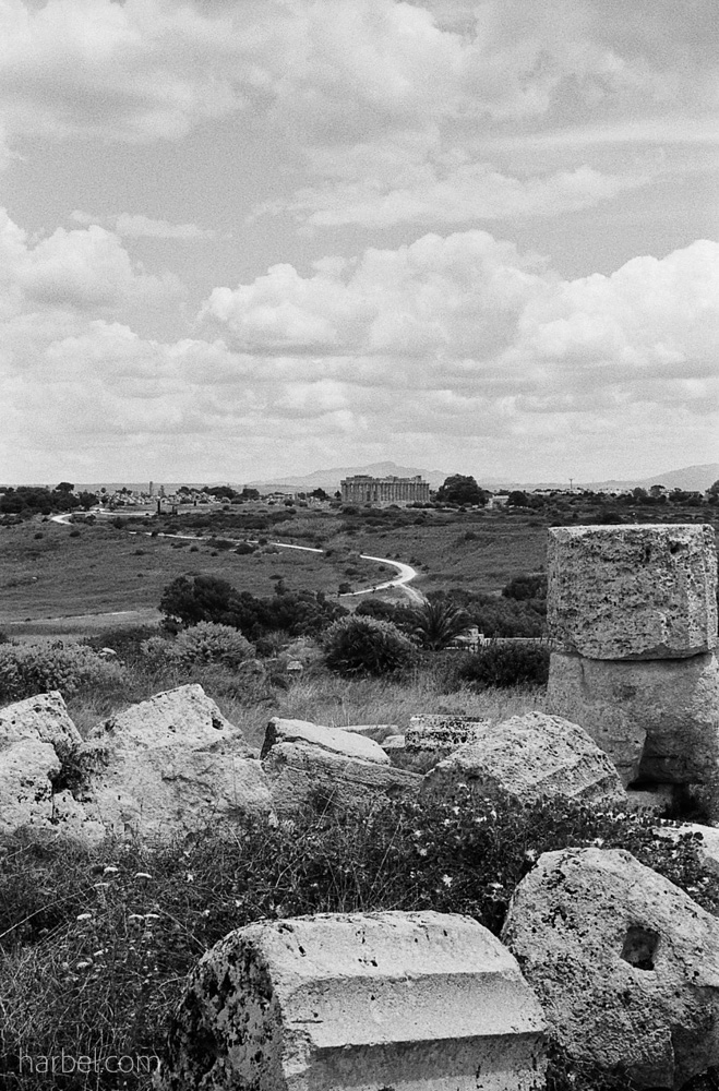 Harbel Photography, The Calm - The Greeks were here. Greek temple complex. Vera Fotografia