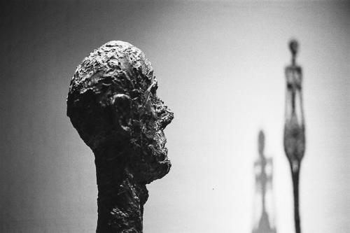 Alberto Giacometti - Head of Diego and Standing Figure